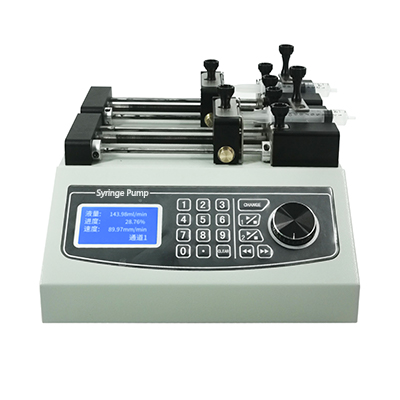 独立控制注射泵
