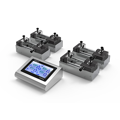 多通道独立控制分体注射泵