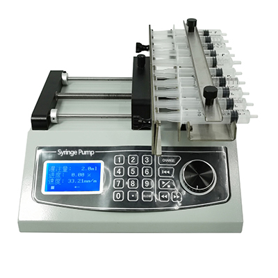 十通道注射泵